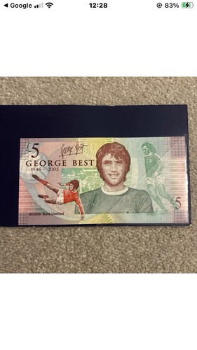 George best note and - george,