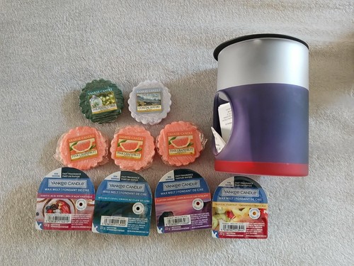Yankee candle wax melt burner - candle,