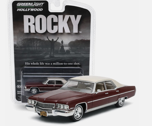Rocky cadillac sedan deville - cadillac,