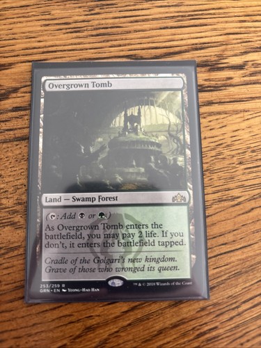 Overgrown tomb mtg - mtg, the