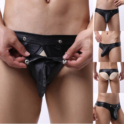 Mens open pouch back brief - mens,