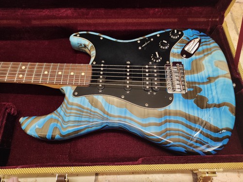 Fender fsr swirl stratocaster - fsr,