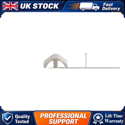 Side moulding trim clips - trim, lower