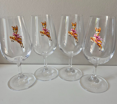 Babycham style glass - style,