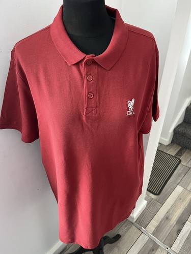 Liverpool red polo tshirt - liverpool,