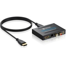 eSynic HDMI Audio Extractor 4K