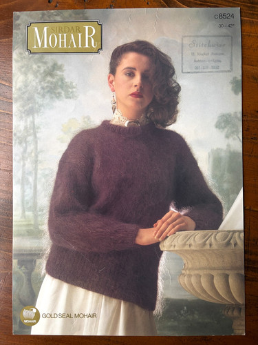 Sirdar 8524 knitting pattern