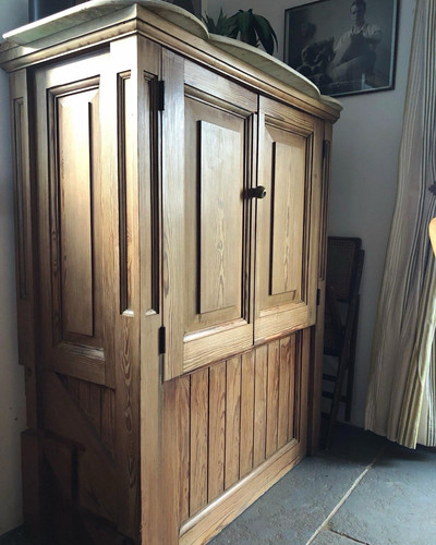 Antique oak converted - antique,