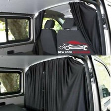 VW T4 BLACK OUT CAB DIVIDER