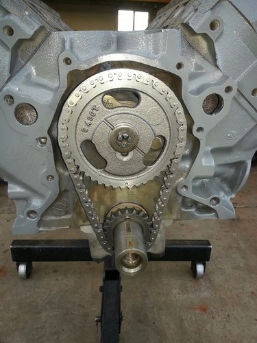 Ford 302 roller camshaft - ford,