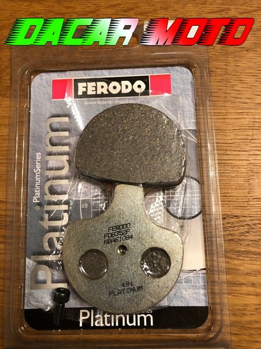 Platinum ferodo front brake - platinum,