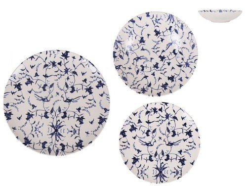12pcs stoneware dinner - dinner, set