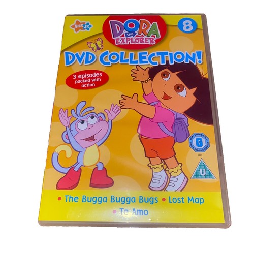 Dora the explorer dvd - dora,