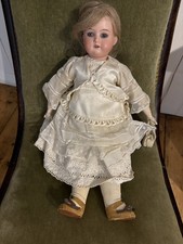 Antique German Bisque Head Doll – Armand Marseille 390 – Circa 1900 – 43cm apx