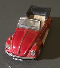 Volkswagon ( VW) Beetle convertible car Red toy
