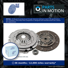 Clutch Kit 3pc (Cover+Plate+Releaser) ADP153082 Blue Print 1606876580 1610872680