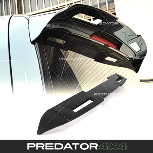 Roof spoiler gloss - roof, black