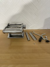 Lakeland Chromed Steel Pasta Machine – Unused, Needs Reassembly (Sold As-Is)