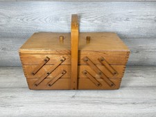 Vintage Wooden Teak Cantilever