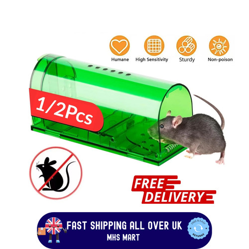 2pcs mouse trap - mouse, live