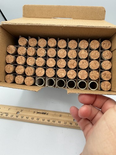 Ulab glass test tubes - 49,