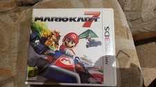 3ds game mario kart 7 with manual