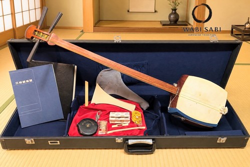 Shamisen japanese traditional - shamisen,