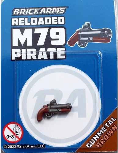 Brickarms reloaded m79 pirate - brickarms, reloaded: