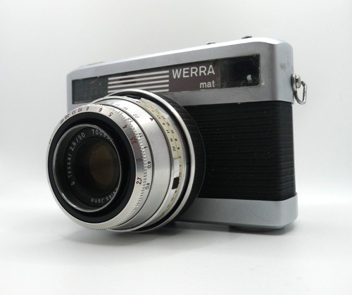 Carl zeiss jena werra mat - zeiss,