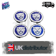 4 X GENUINE JAGUAR 58mm X S