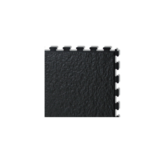 Black heavy interlocking - interlocking, slate