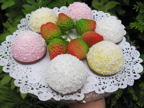 Fake artificial coconut - artificial,