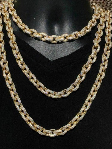 Mens thick heavy rolo - thick, chain