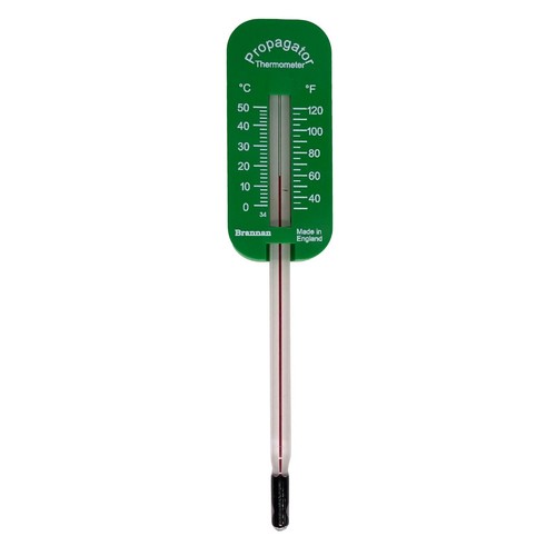 Garden soil thermometer - soil,