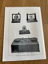 1920s double sided print - valves from the marconi house museum