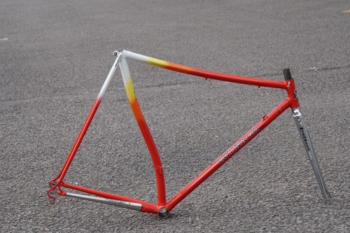 Rare vintage colnago pursuit - colnago,