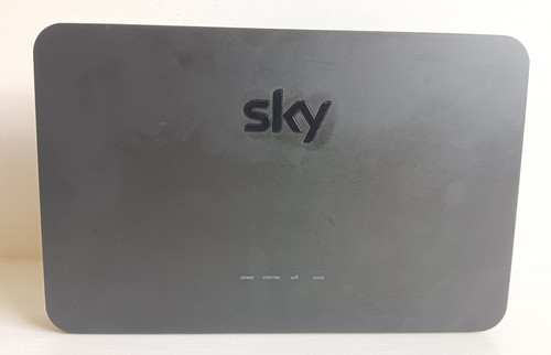 Sky broadband router 2 - broadband,