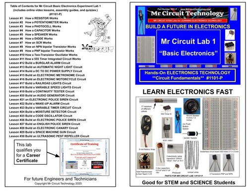 1101 basic electronics - 1101-p, and