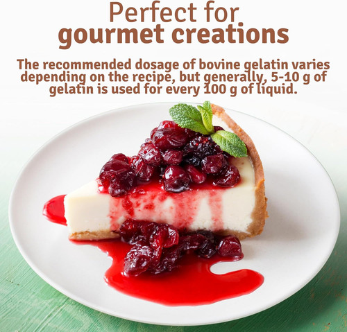 Unflavoured beef gelatine - unflavoured,