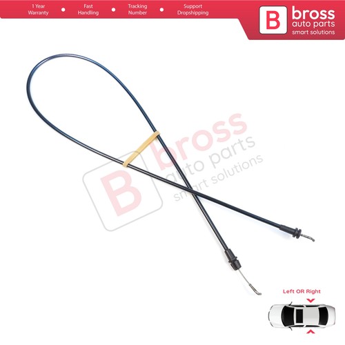 Side sliding door lock - sliding, cable