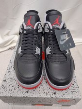 Air Jordan 4 Bred Reimagined