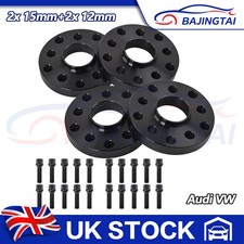 Wheel Spacers 12mm 15mm For