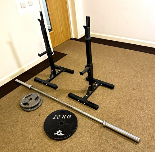 Olympic metal barbell - olympic,