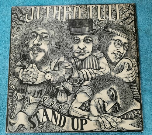 1969 jethro tull stand - jethro, up'