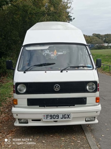 Volkswagen t25 auto sleeper - auto,