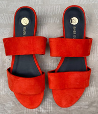 River Island Mules Flat