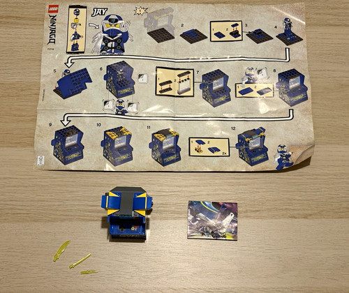 Lego ninjago jay minifigure - lego,