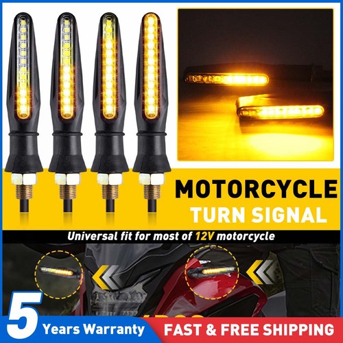 Motorcycle led indicator - 4x,