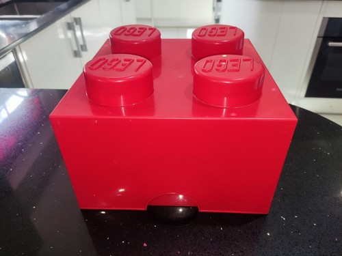 Lego storage box 4 studs - 4,