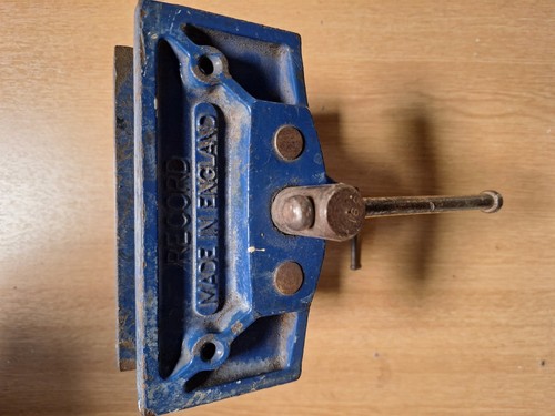 Record woodworking vice small